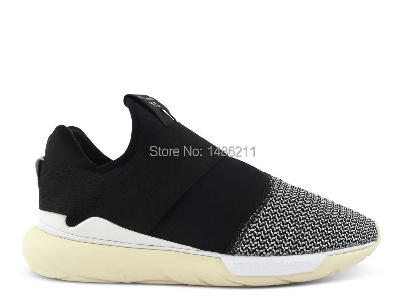2015 New style Qasa Low II Weave shoes Elastic band sneakers men women 35-45 | Спорт и развлечения