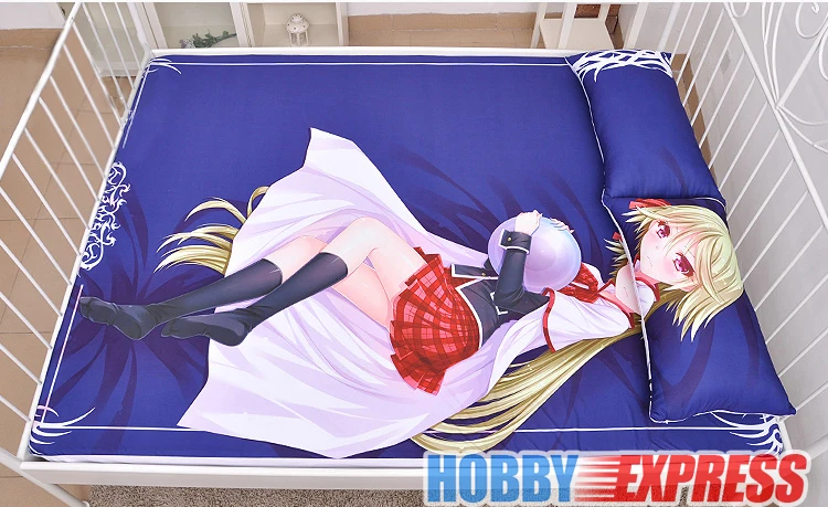 Hobby Express Mira Yaman Trinity Seven японское постельное одеяло или пододеяльник с двумя