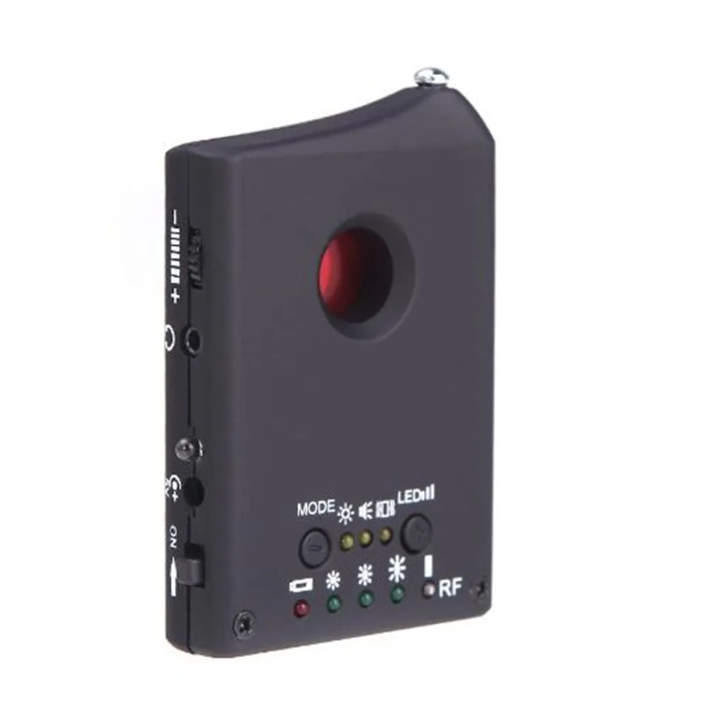 Детектор Анти-шпион со скрытой камерой GSM аудио обнаружитель насекомых объектив