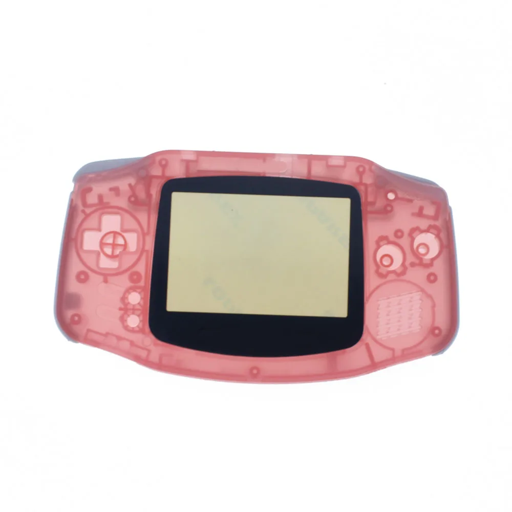 M Для Gameboy Advance Shell полный корпус оболочка корпуса для Nintendo GBA корпус консоли кнопки отвертка - Цвет: M