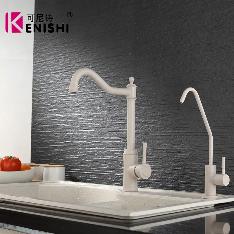 KENISHI Новый кухонный кран отделка поверхности черный спрей краска красочный