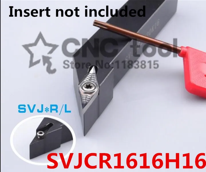 SVJCR1616H16/ SVJCL1616H16 металлический токарный станок Режущий инструмент с ЧПУ токарные