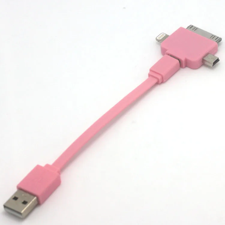 4 в 1 адаптер обе зарядки и синхронизации данных применимо к мхл s6 клон телефоны