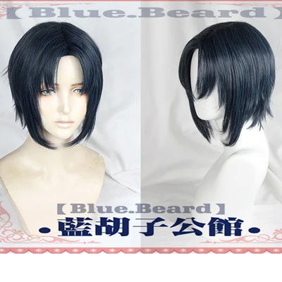as the picture IDOLiSH7 Косплэй парик IZUMI Иори коротких синтетических волос+ парик Кепки - Цвет: as the picture
