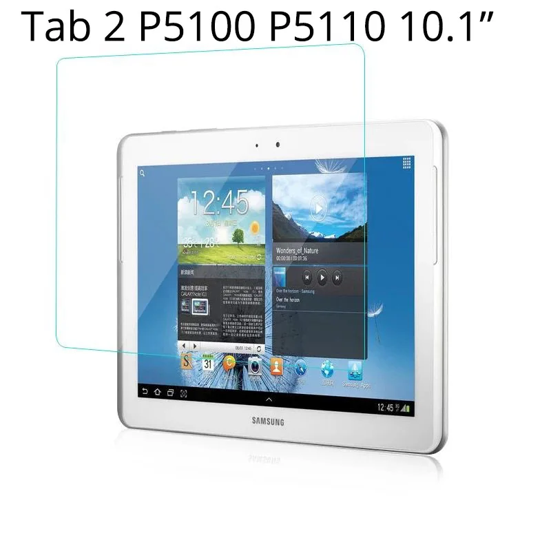 Закаленное стекло для Samsung Galaxy Tab 2 7 0 10 1 дюймов P3100 P3110 P5100 P5110 Tab2 Защитная пленка