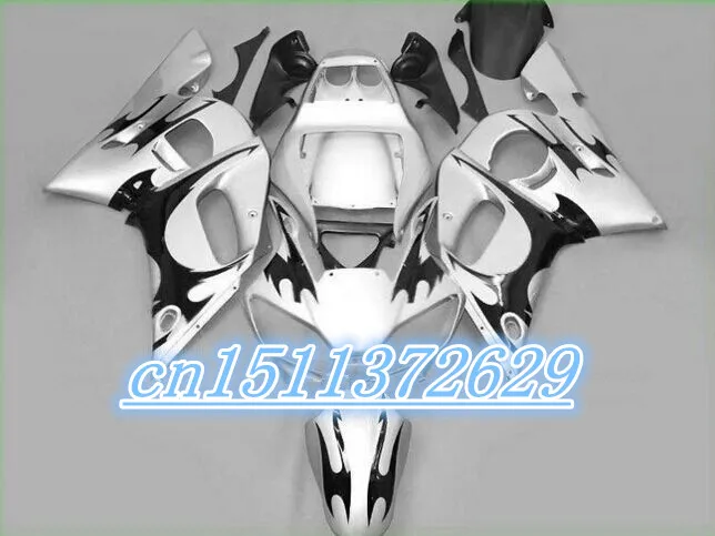 Обтекатели Dor YZF R6 600 98 99 00 01 02 комплект обтекателей 1998 2002 1999 2000 2001 Для серебристого
