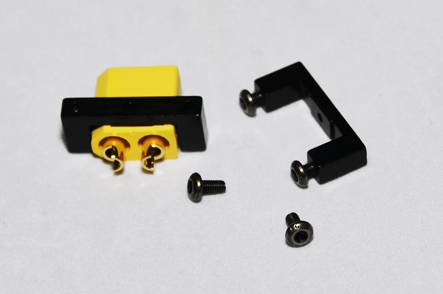 CNC XT60/XT90 Разъем Держатель приспособление для RC мультикоптеров 2 Pack|rc connector|rc plugxt60