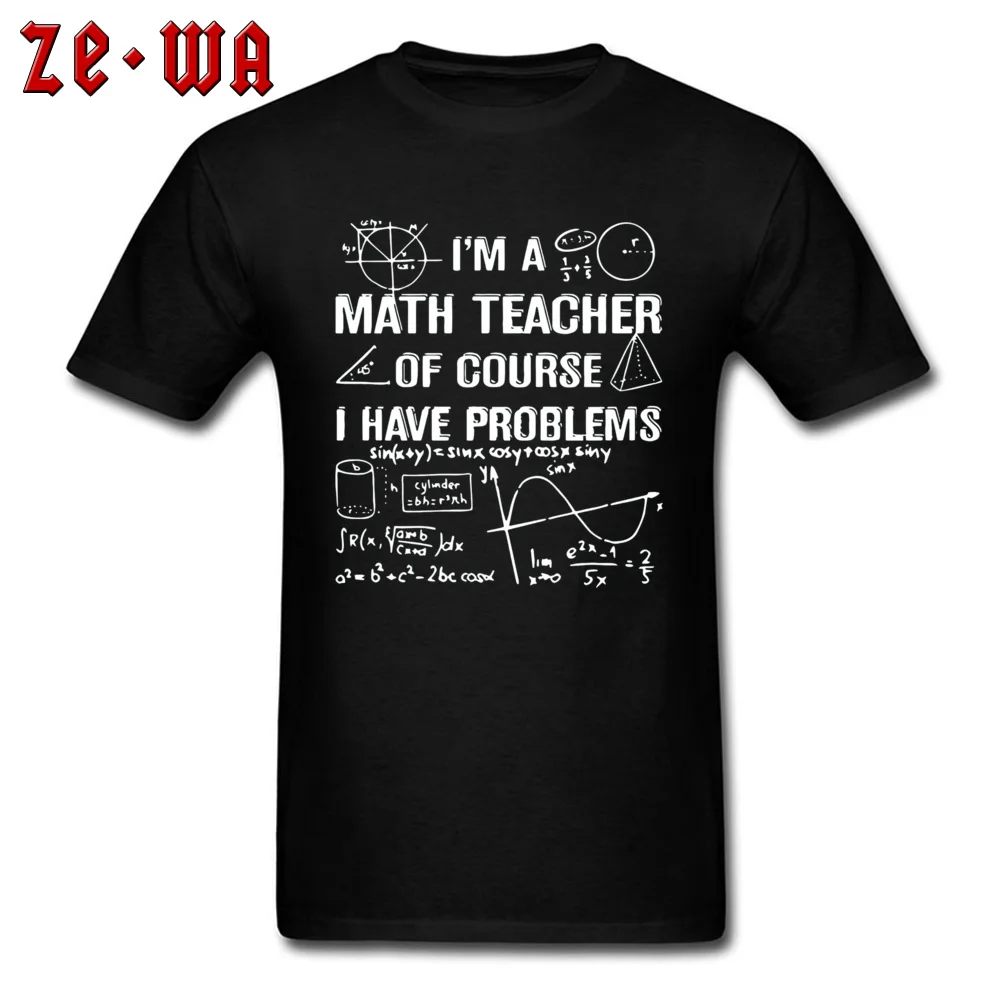 

Math Number Theory T Shirt Function Formula Men Fashion Tshirts Geometric Area Solution Math Teacher Problems Science T Shirts