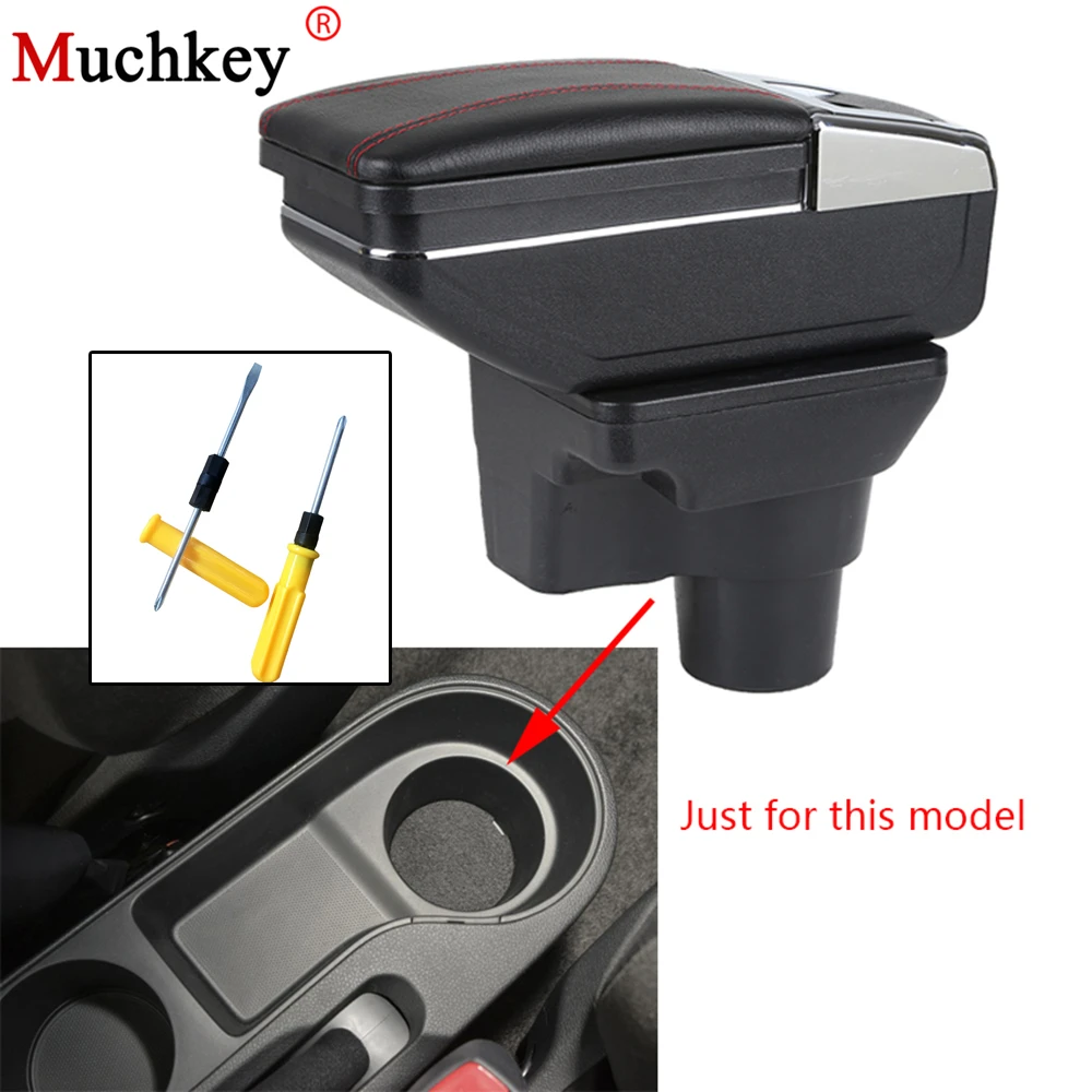 Подлокотники для KIA Rio 4 X line 2017 центральный подлокотник консоли чашки пепельница