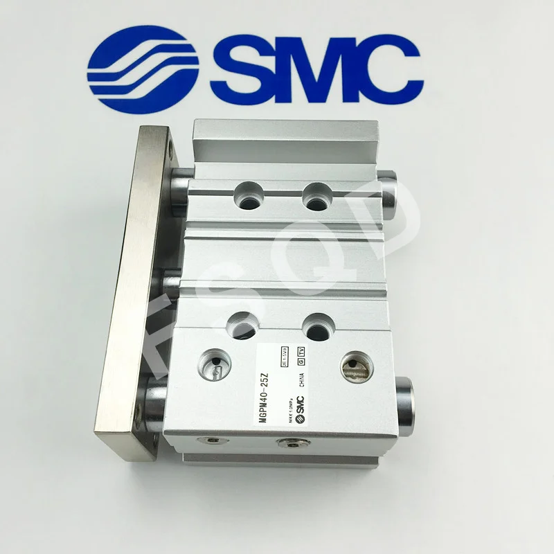 MGPM40-10Z MGPM40-20Z MGPM40-25Z MGPM50-25Z SMC компактный направляющий цилиндр тонкий три оси цилиндра с шток цилиндра MGPM серия