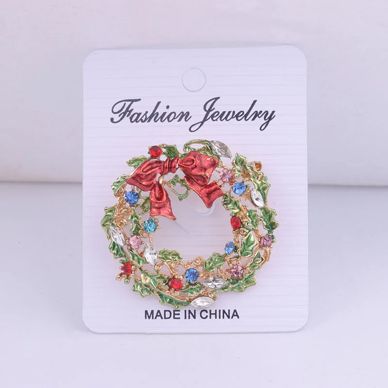 Новинка 2021 лидер продаж ювелирные изделия креативная инкрустированная брошь из