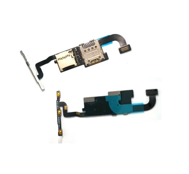 Power swtich держатель для чтения SIM-карт с клавиатурой громкости гибкий кабель Huawei Honor