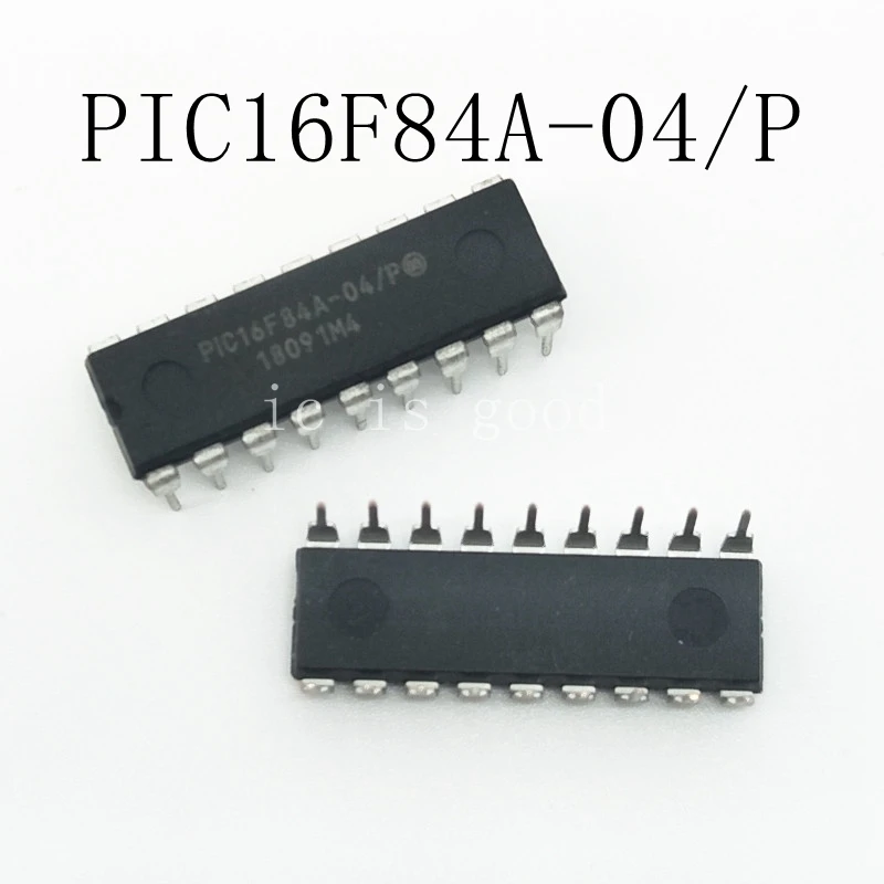2 шт. 50 PIC16F84A 04/P PIC16F84 16F84A DIP 18 лучшее качество в наличии!|Запасные части| |