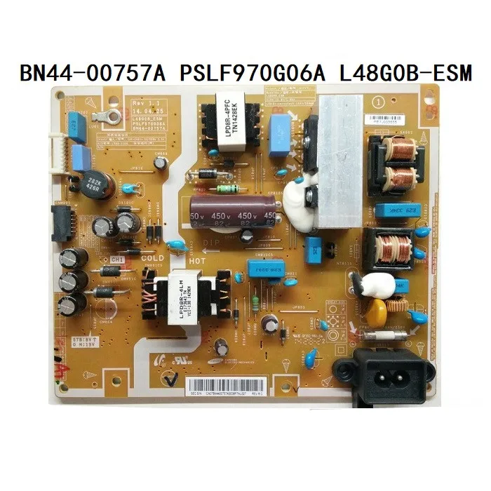 Бесплатная доставка оригинальная плата питания PSLF970G06A BN44 00757A/G для Samsung UA48H4288AJ