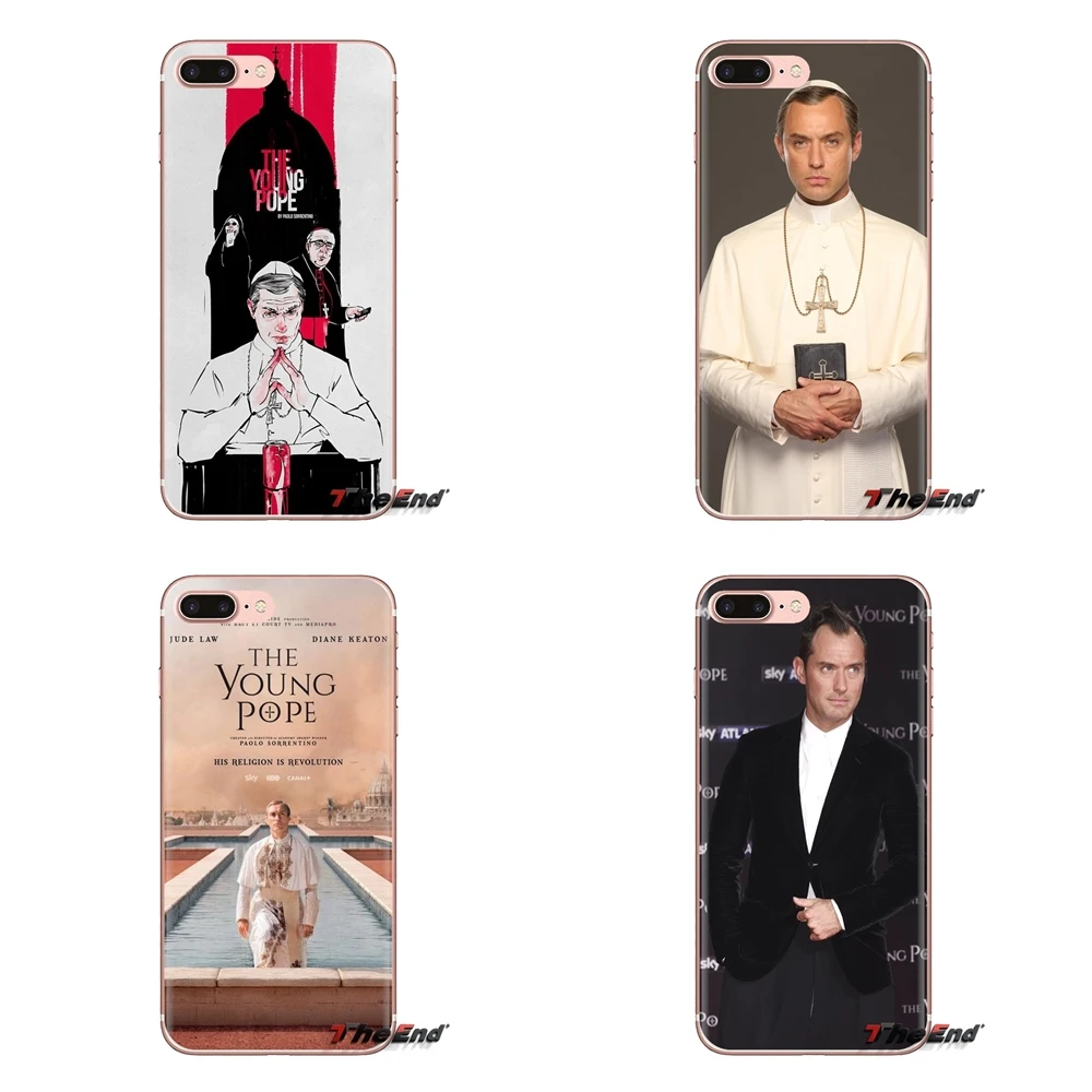 Transparent Soft Case Cover For Xiaomi Mi4 Mi5 Mi5S Mi6 Mi A1 A2 5X 6X 8 9 Lite SE Pro Max Mix 2 3 2S The Young Pope Season 1 |