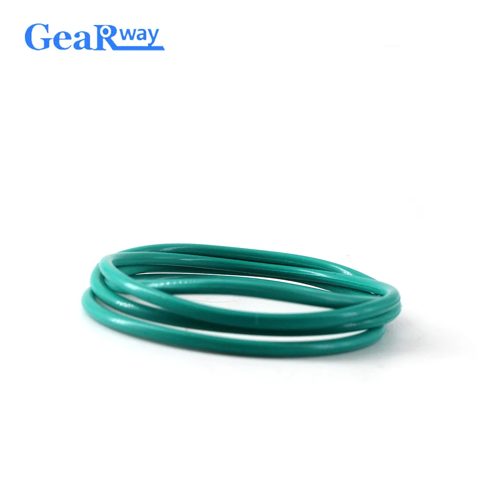Уплотнительное кольцо Gearway Green FKM уплотнительная прокладка 2 5 мм CS шайба 7 5/9