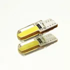 T10 COB 194 W5W COB автомобильный габаритный фонарь Canbus Авто силиконовый фонарь освещения номерного знака
