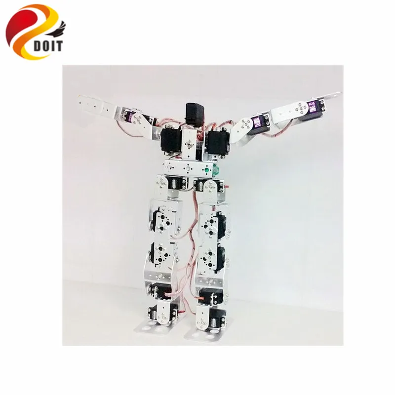 17dof Humanoid Robot Arm механический образовательный робот полный комплект|robot arm|robotic arm