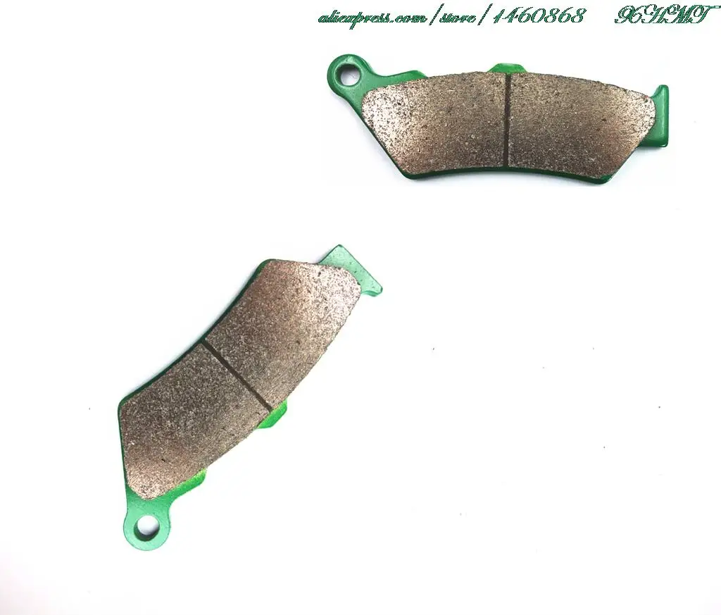 Набор тормозных колодок для Ktm 690 Enduro R(Abs Std) 2008& Up/Yamaha Xt660 Xt 660 R 2004& Up - Цвет: Sintered Front Pads