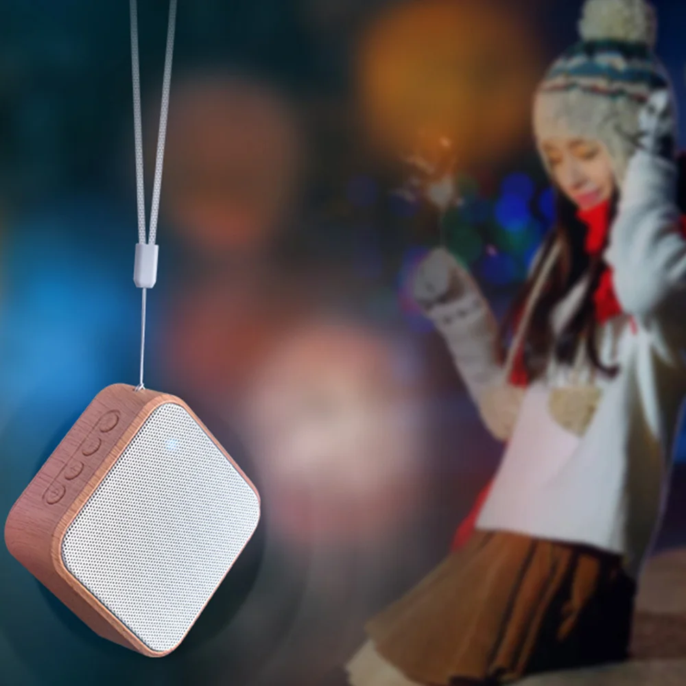 Портативный Bluetooth-динамик Беспроводная мини-колонка с поддержкой TF-карт |