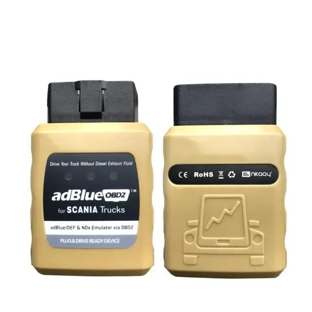 Новинка эмулятор Adblue Эмулятор AdblueOBD2 сканер для грузовиков дизельный сверхмощный