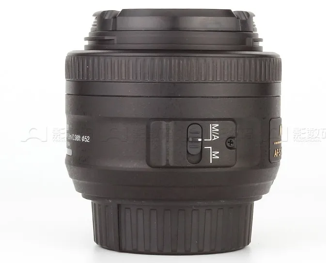 Объектив Nikon 35 1 8G Объективы Dslr AF-S Nikkor 35mm f/1 DX ленте для D3200 D3300 D3400 D5300 D5500 D5200 D90 D7100 D7200