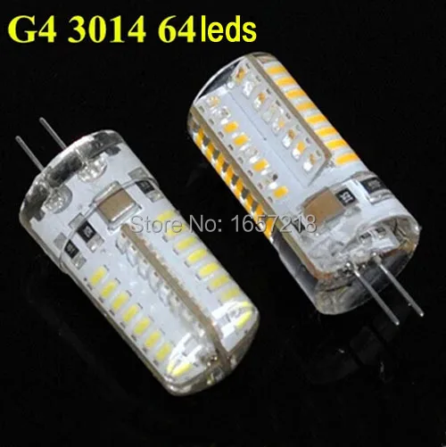 Светодиодный светильник G4 светодиодный SMD 3014 64 Вт 3014smd теплый белый/белый 360