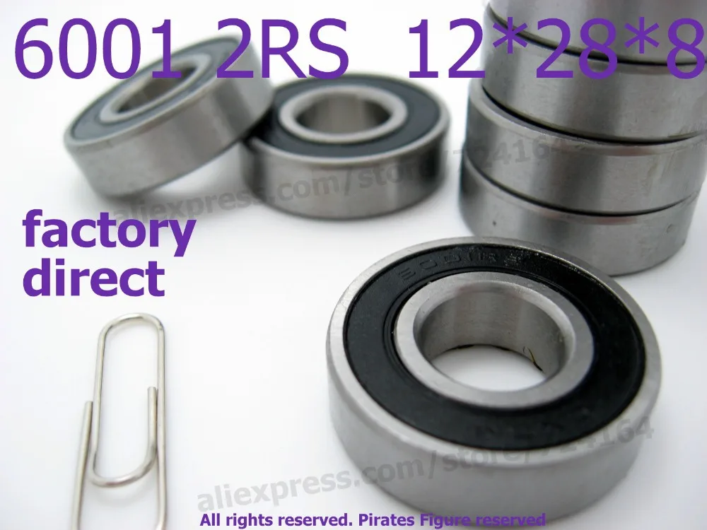 Прямая поставка с завода высокое качество шарикоподшипник глубоким желобом