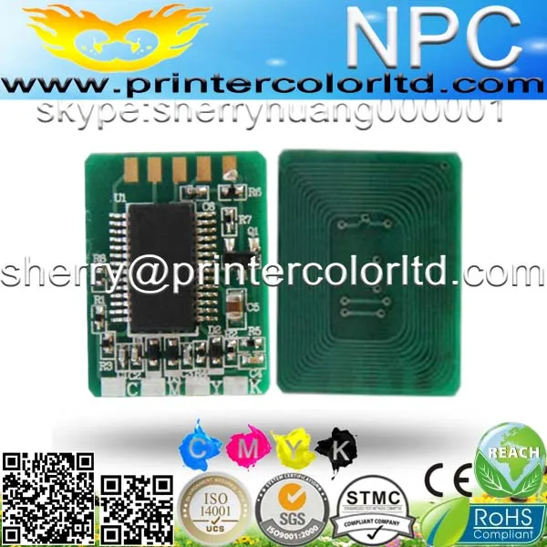 Заправленный для OKI C810/830 лазерный принтер запчасти картриджа совместимый