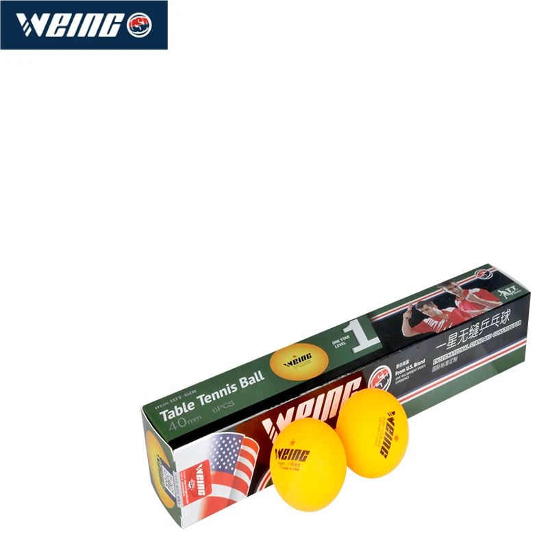 2018 горячие продажи WEING WT 601 профессиональные тренировочные мячи для пинг понга
