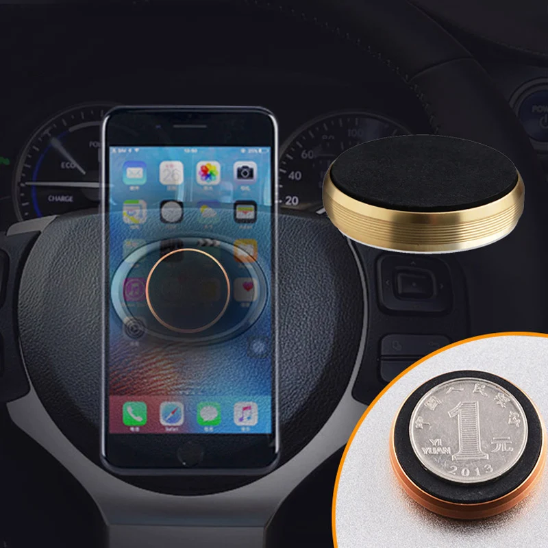 Мини магнитный держатель мобильного телефона для Iphone x Автомобильный gps