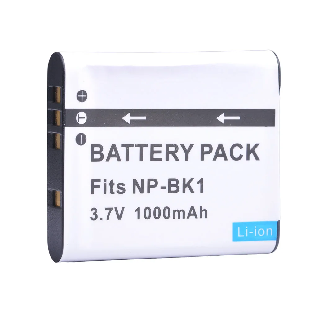 Tectra 3 7 V 1000mAh NP BK1 NPBK1 np bk1 Аккумулятор для Sony DSC S750 S780 S950 S980 W180 W190 W370|Цифровые
