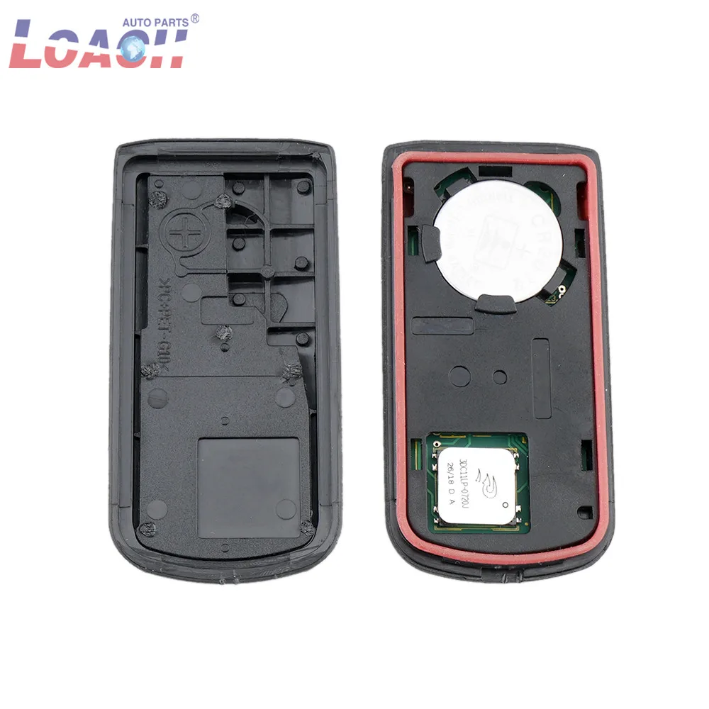 3 кнопки G8D-644M-KEY-E ASX Outlander Sport Pajero Shogun Montero Lancer RVR Автомобильный Дистанционный смарт-ключ костюм для MITSUBISHI