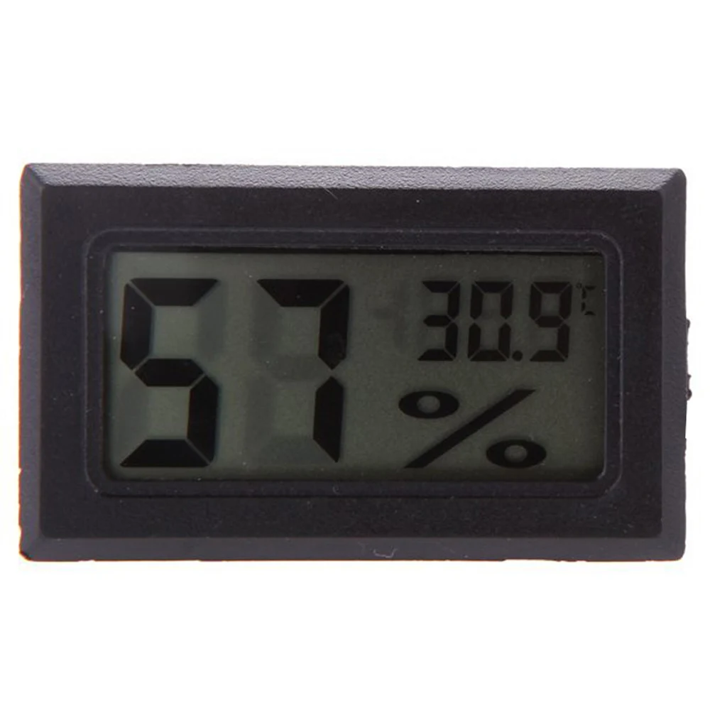 Новый мини ЖК цифровой термометр гидрометр для измерения влажности Измеритель