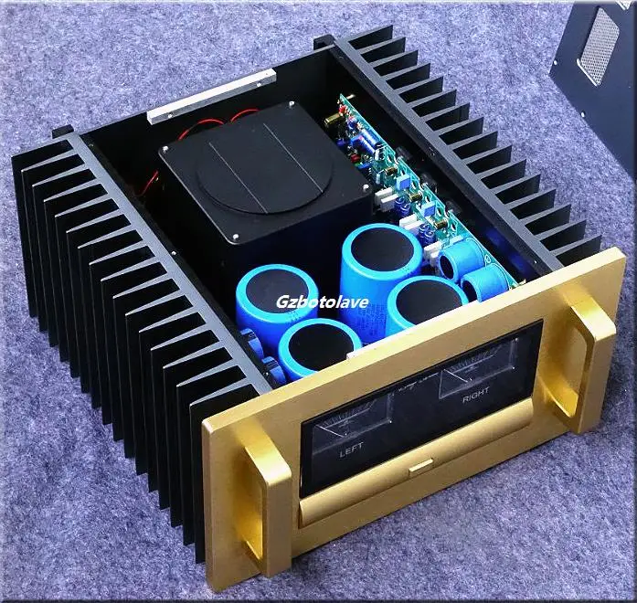 Усилитель мощности Super drive готовый A7 VU измерительный усилитель 400 Вт MOSFET стерео HiFi