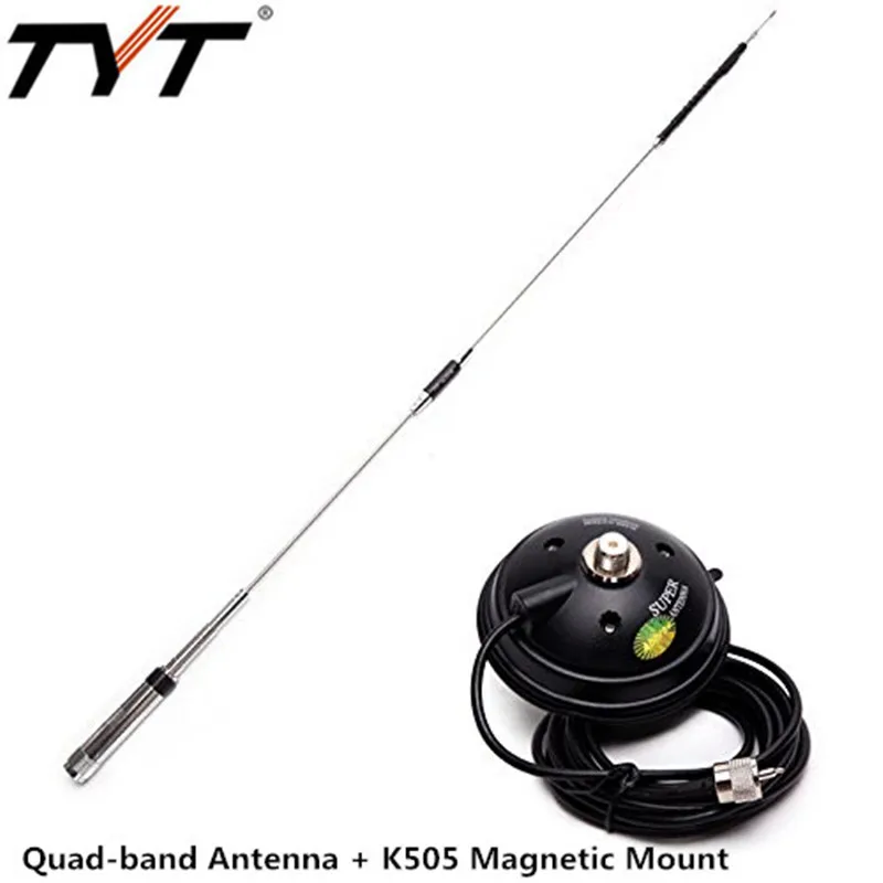 Оригинальный TYT с высоким коэффициентом усиления четырехдиапазонный 29/50/144/430 МГц