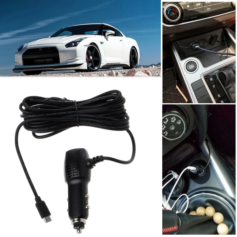 Новинка 1 шт. микро USB Порты и разъёмы 5V 2A автомобиля Зарядное устройство адаптер