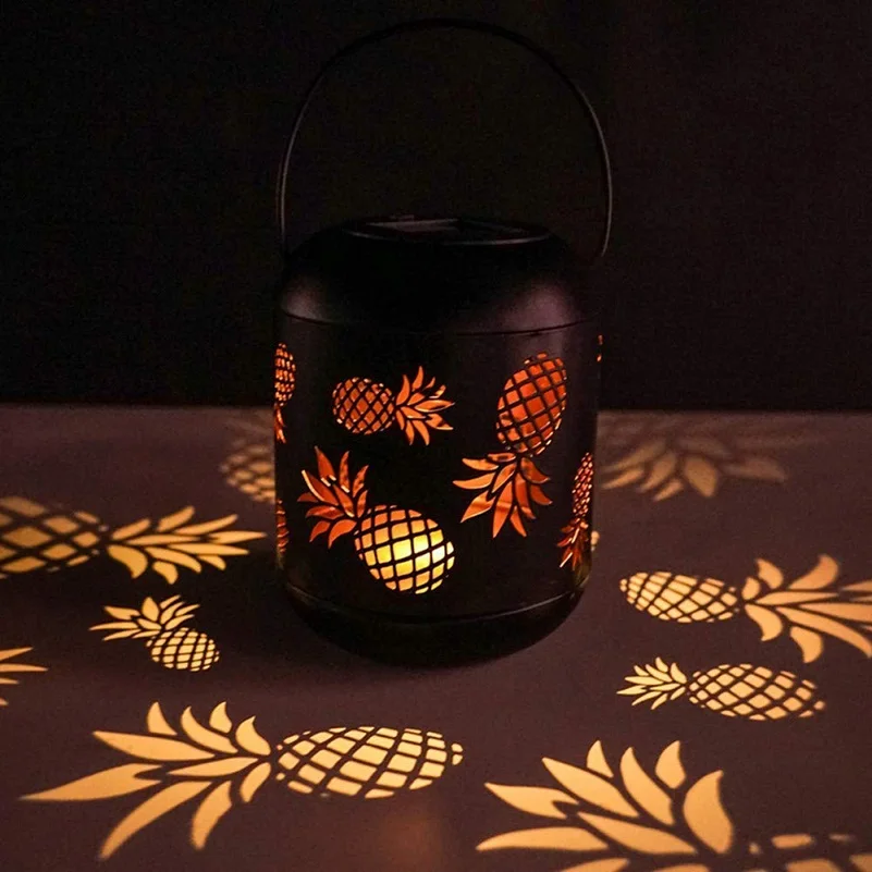 14x12cm Black Солнечный садовый светильник s подвесной праздничный декоративный уличный солнечный светильник садовый двор газон водонепроницаемый солнечный светильник - Испускаемый цвет: 14x12cm Black