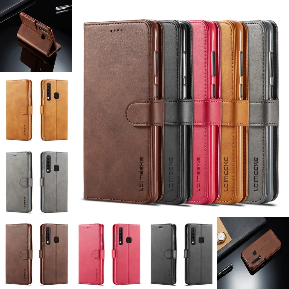 Для samsung A90 A80 A60 A10 A30 M10 флип Fundas чехол Роскошный кожаный чехол-книжка из искусственной кожи чехол для Galaxy A20 A50 кошелек чехол для телефона