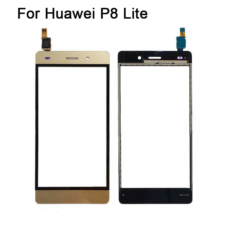 Новый сенсорный экран для Huawei P8 Lite ALE-L04 дигитайзер Передняя стеклянная Сенсорная