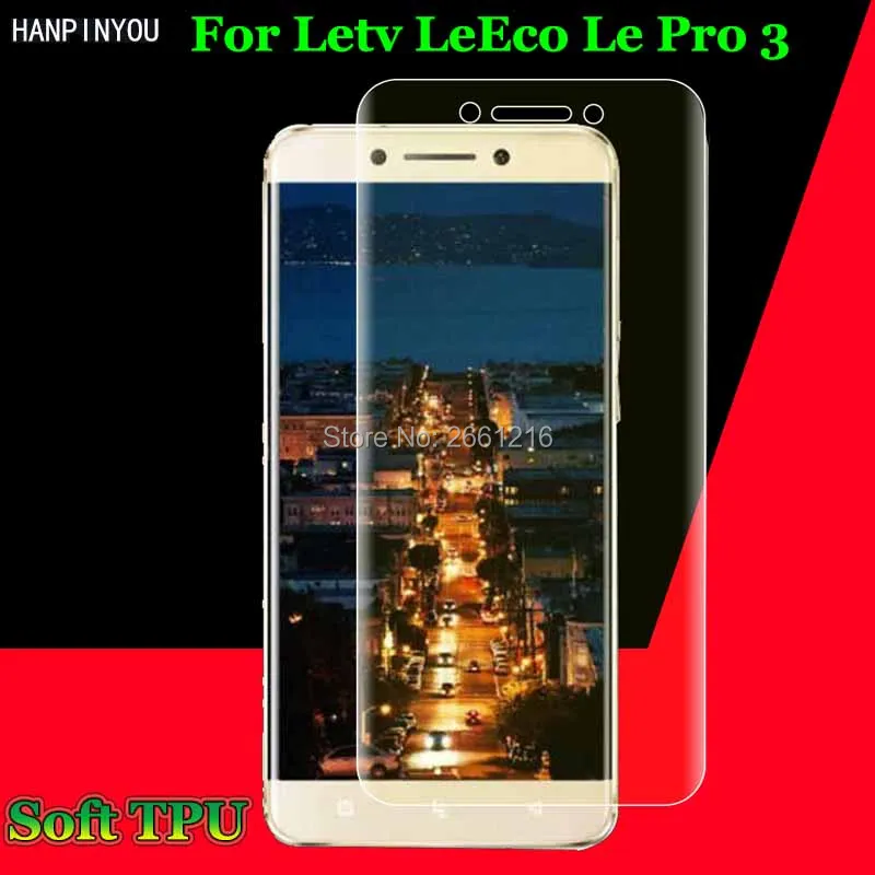 Для Letv LeEco Le Pro 3 X720 / Pro3 Elite X722 передняя тонкая полное покрытие краев на края пленка