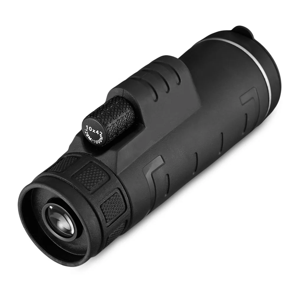 Beileshi 10X42 Двойной фокус зум окуляр с монокулярным телескопом HD оптическим
