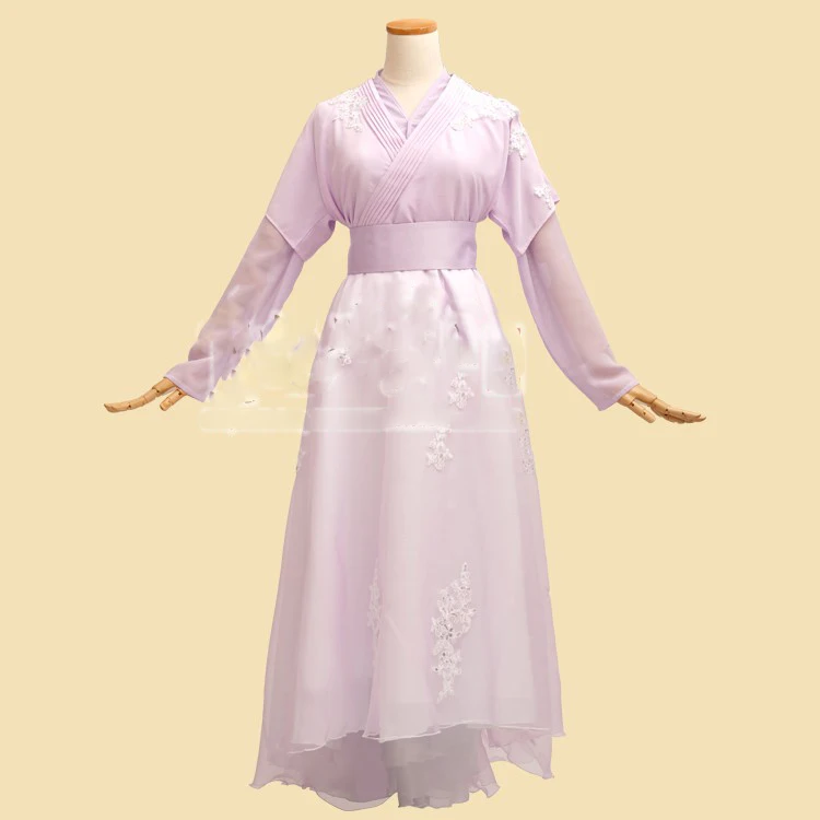 Женский костюм с мечом Hanfu Guan Xiao Tong для новейшей фантастической ТВ-игры-новоланд