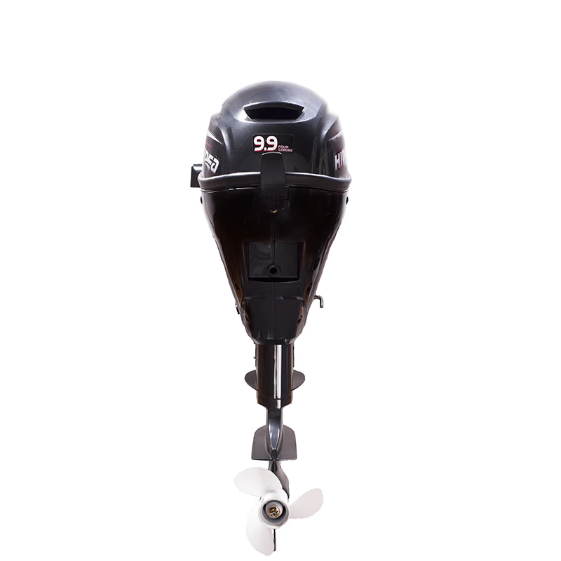 Hidea 4 х тактный Электрический стартовый лодочный мотор 9.9HP коротковальный поддон