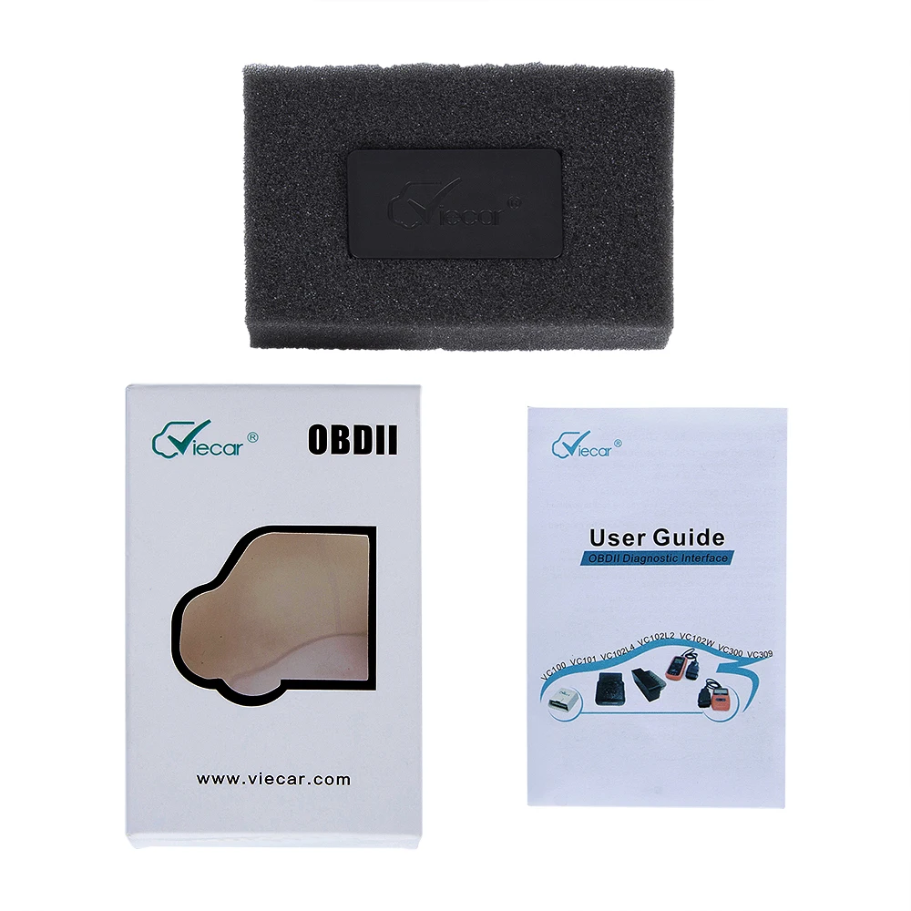 Диагностический сканер Viecar VC102 ELM327 Bluetooth 4 0 поддержка протокола J1850|elm327 bluetooth 4.0|scan