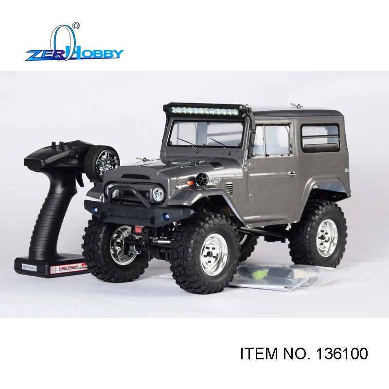 HSP Гонки 1/10 Масштаб Электрические 4wd бездорожью гусеничные рок Cruiser RC-4
