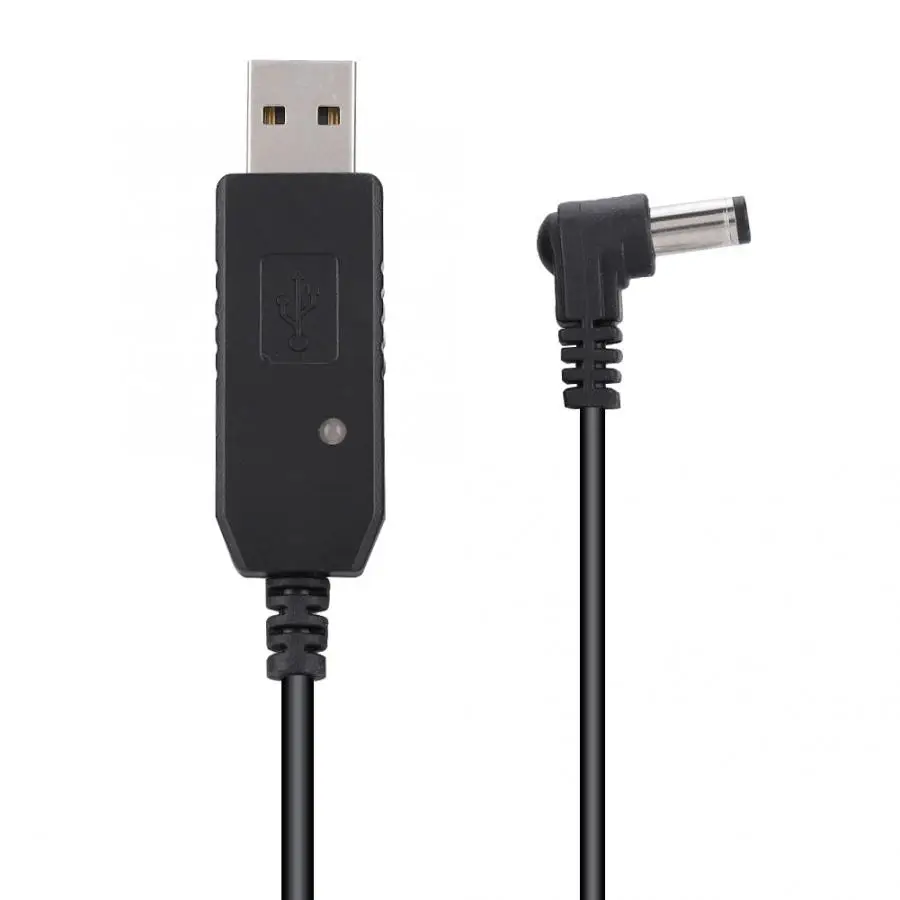 Зарядное устройство USB Walkie Talkie (9 10 8 В) трансформаторный кабель для Baofeng UV 5R 82 BF F8HP