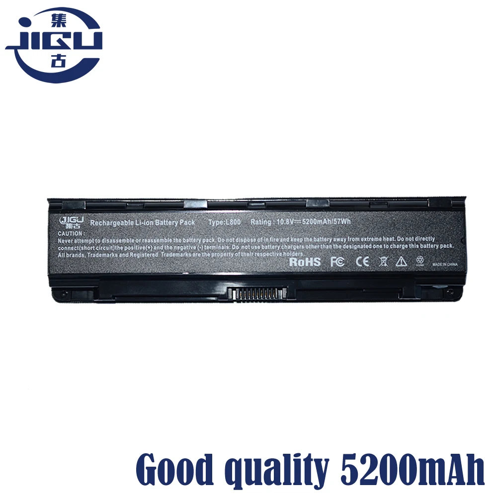 JIGU Laptop Battery For Toshiba Satellite C50 C70 C800 C840 C850 C870 L70 L800 L830 L840 L850 L870 M840 P800 P840 P850 P870 C855|battery for