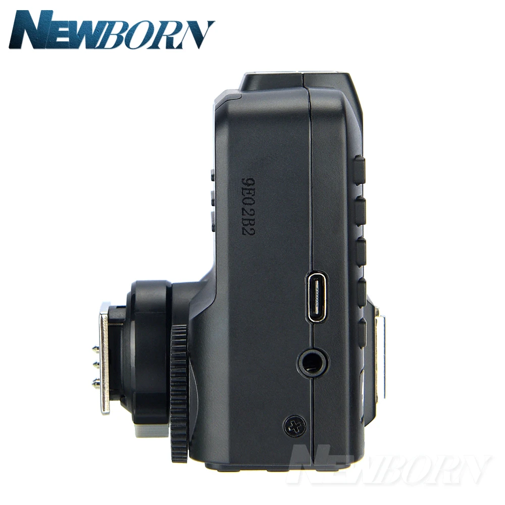 Godox X2T C TTL 1/8000s 2 4G беспроводной триггерный передатчик для цифровых зеркальных