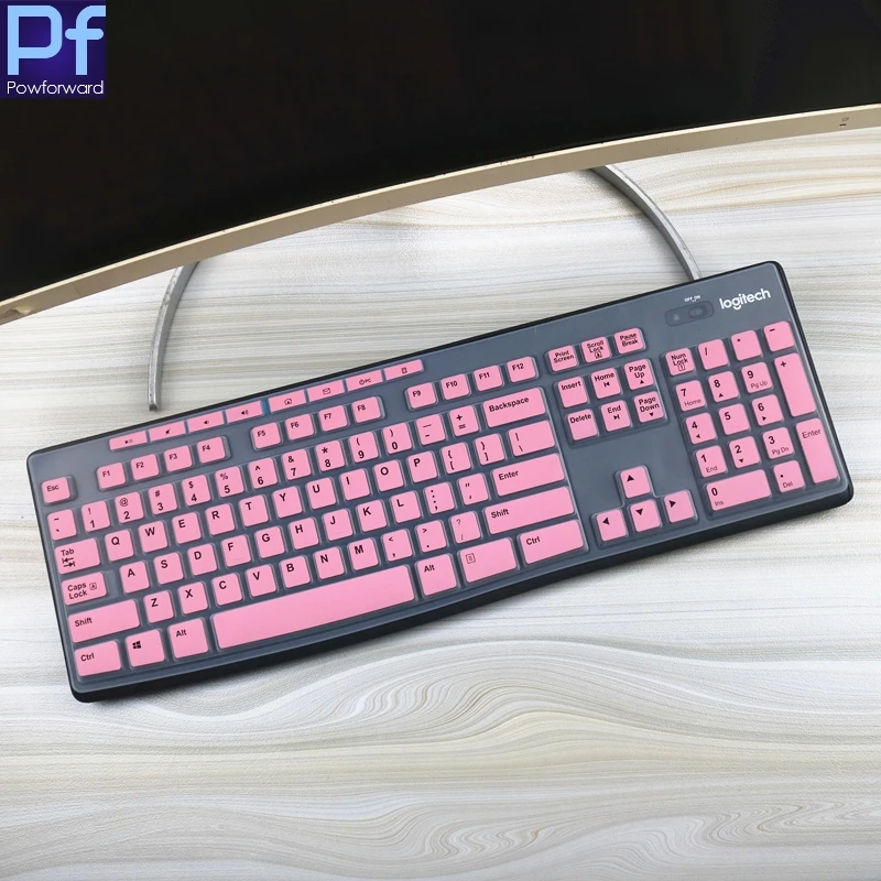 Силиконовый чехол для клавиатуры ПК Logitech MK 275 270 260 200 K 270|Чехлы клавиатуры| |